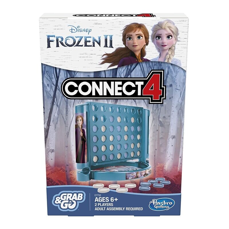 HASBRO FROZEN II CONNECT 4 GRAB &amp; GO E7752