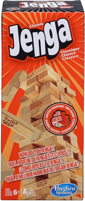 HASBRO JENGA CLASSIC E8267