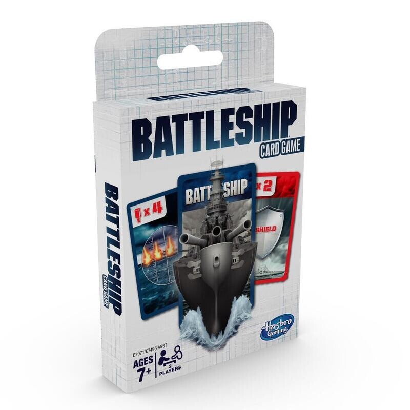 HASBRO BATTLESHIP CARD GAME E7971