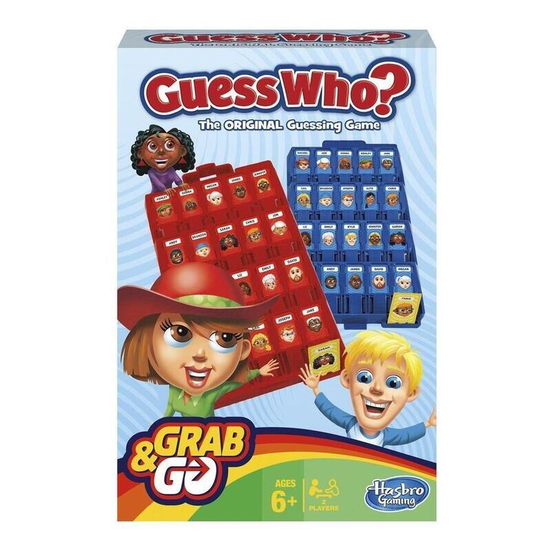 HASBRO GUESS WHO? GRAB &amp; GO B1204