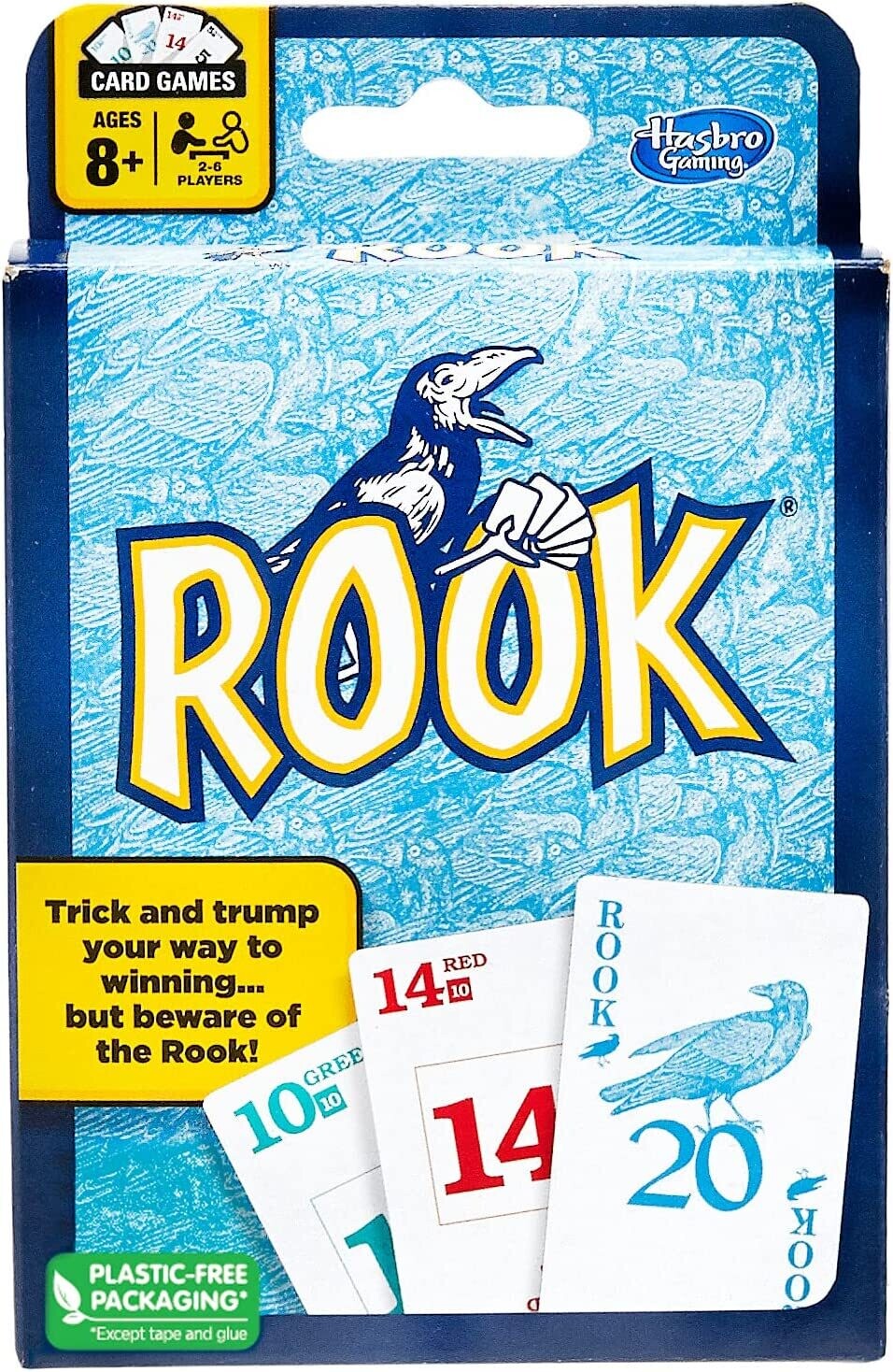 HASBRO ROOK CARD GAME B0966
