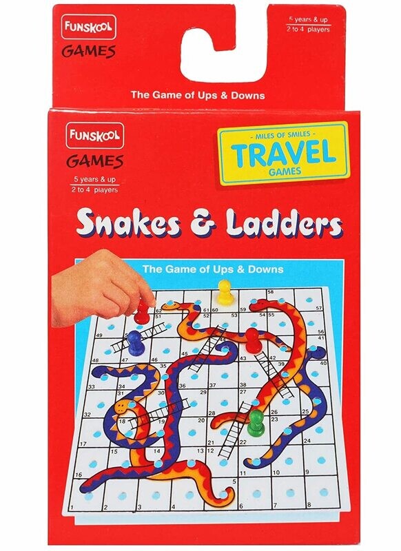 FUNSKOOL SNAKES &amp; LADDERS TRAVEL
