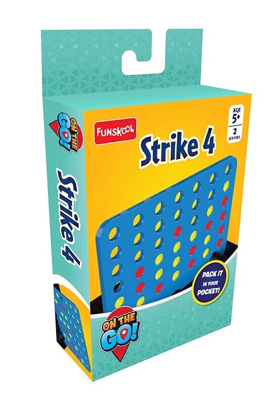 FUNSKOOL STRIKE 4 TRAVEL