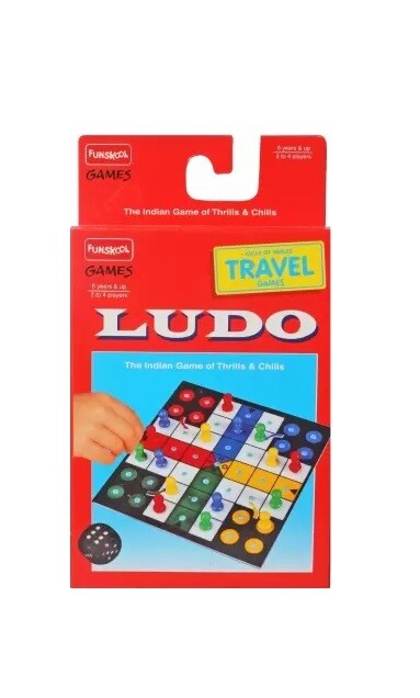 FUNSKOOL LUDO TRAVEL