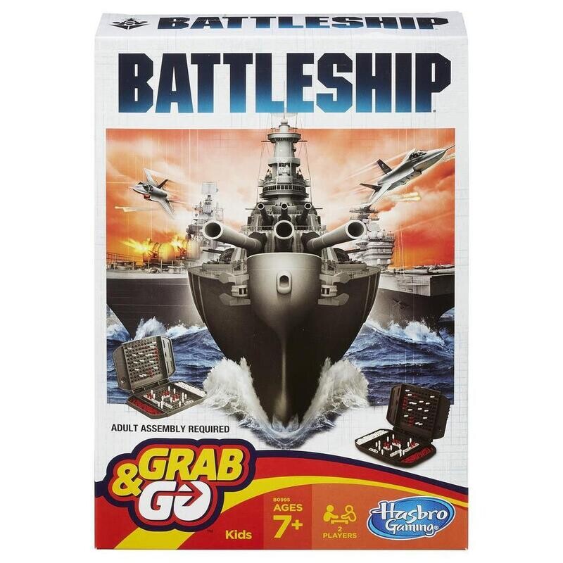 HASBRO BATTLESHIP GRAB &amp; GO B0995