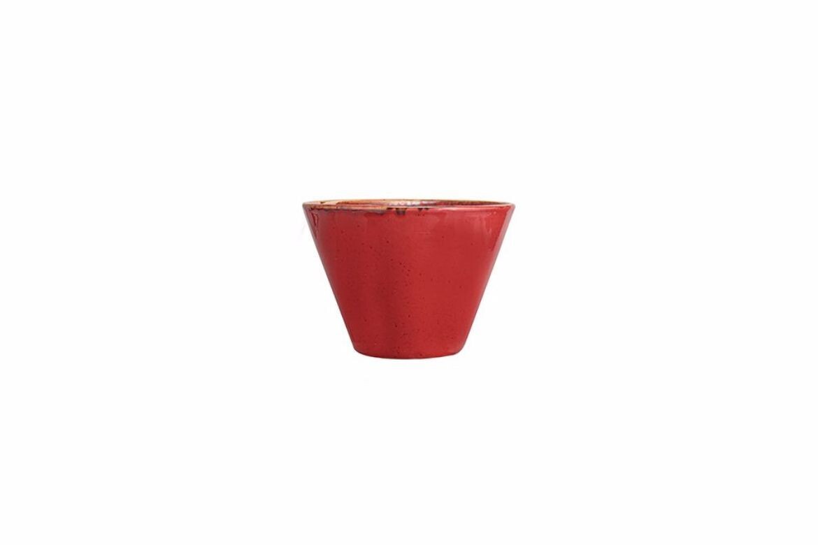 PORLAND 6CM SEASONS RED BOWL 001423
