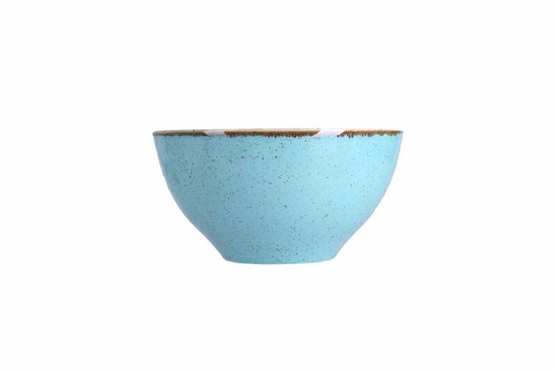 PORLAND 16CM SEASONS TURPUOISE BOWL 002427
