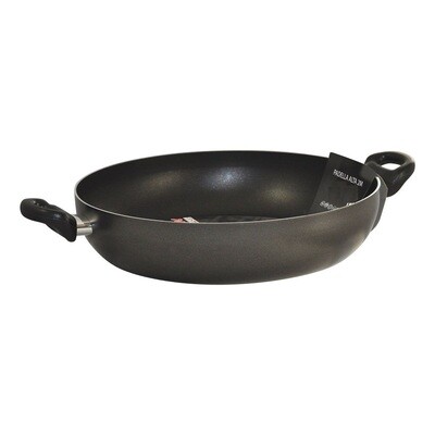 MM GIOIA NON STICK 34CM ALTA SHALLOW PAN WITH LID