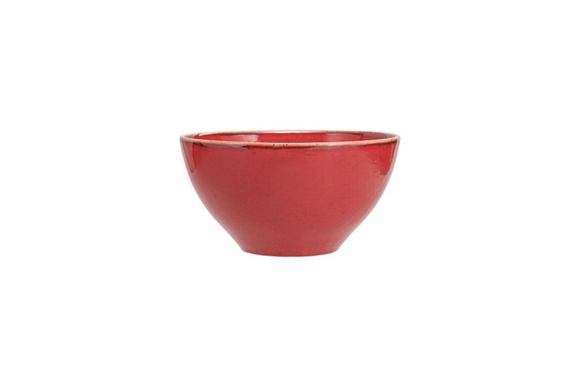 PORLAND 16CM SEASONS RED BOWL 002432