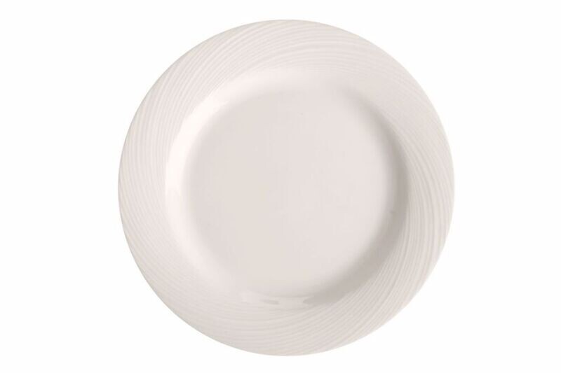 PORLAND 16CM STORM ALUMILITE FLAT PLATE 001131