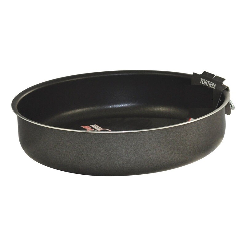 MM GIOIA NON STICK 34CM BAKING DISH ROUND
