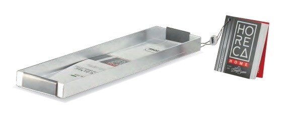 MAMU ALU 39X10CMX2.5H BAKING TRAY RECTANGLE