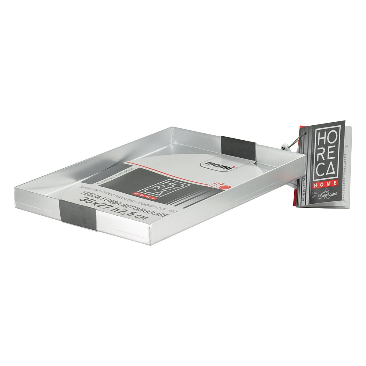 MAMU ALU 35X27CMX2.5H BAKING TRAY RECTANGLE