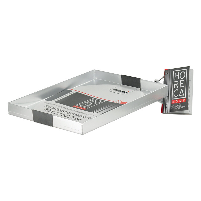 MAMU ALU 39X31CMX2.5H BAKING TRAY RECTANGLE