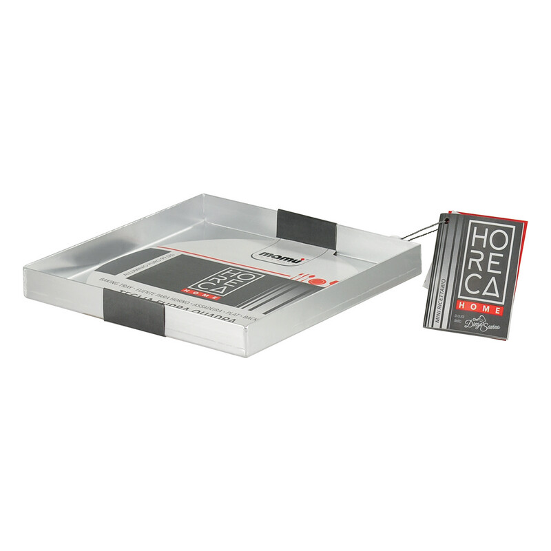MAMU ALU SQ 39X39CMX2.5H BAKING TRAY
