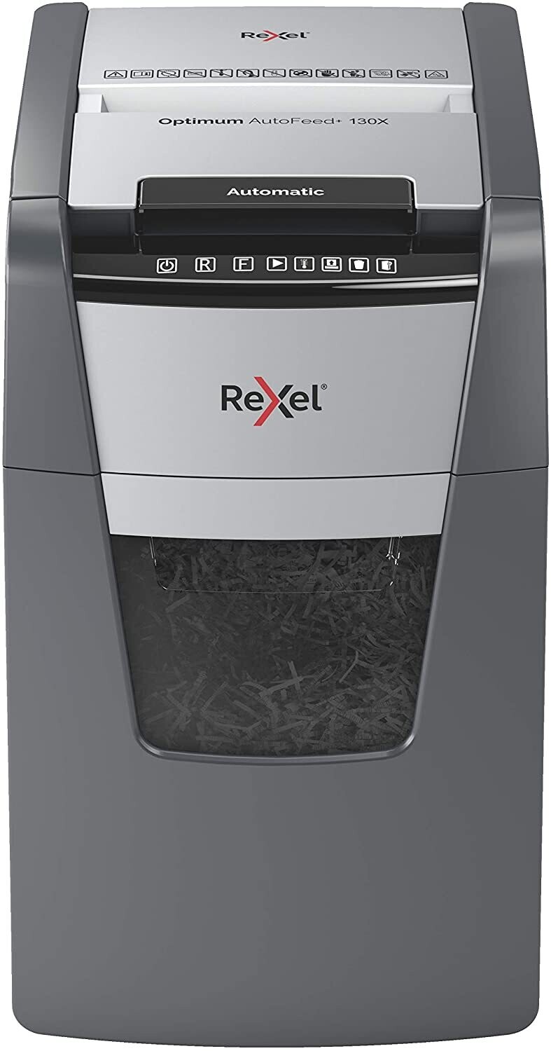 REXEL OPTIMUM AUTOFEED+ 130X PAPER SHREDDER