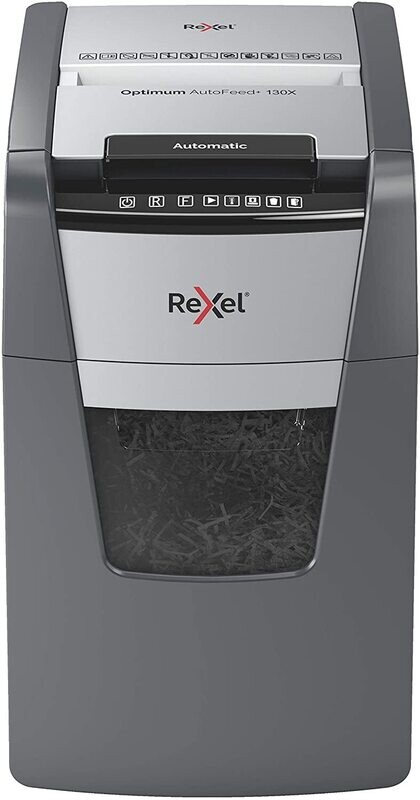 REXEL OPTIMUM AUTOFEED+ 130X PAPER SHREDDER