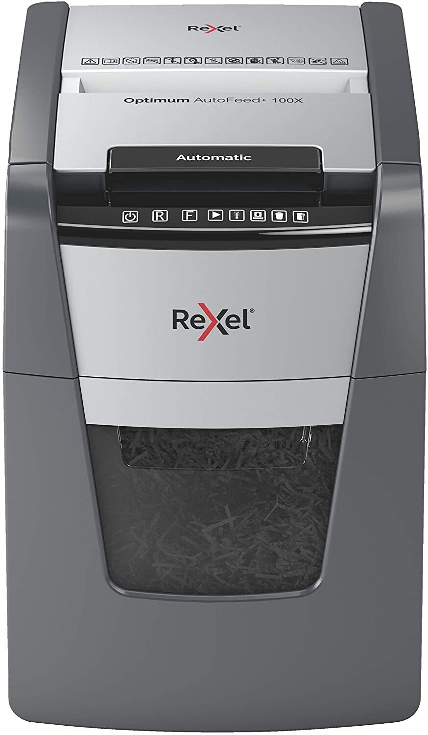 REXEL OPTIMUM AUTOFEED+ 100X PAPER SHREDDER