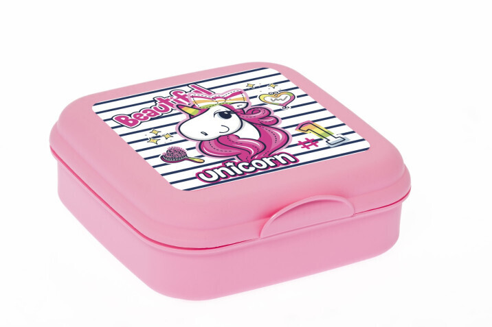 HEREVIN LUNCH BOX-UNICORN 161457-003