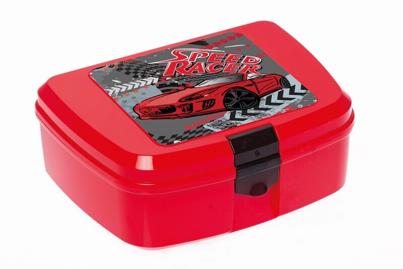 HEREVIN LUNCH BOX-SPEED RACER 161279-002