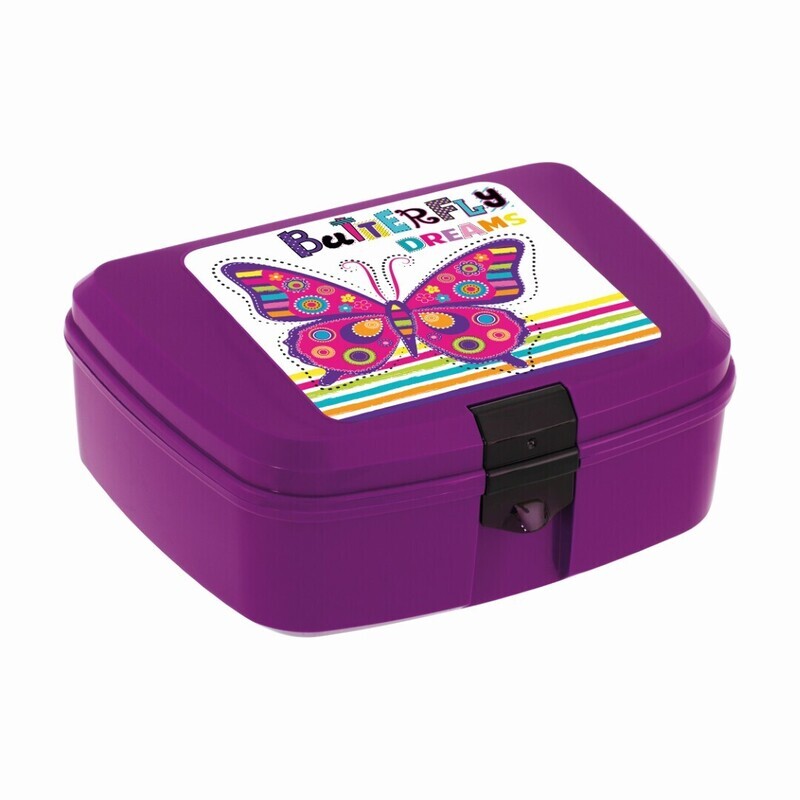 HEREVIN LUNCH BOX-BUTTERFLY 161279-001