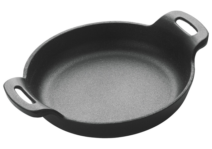 WINCO MINI SERVER ROUND 6-3/8&quot; CAST IRON