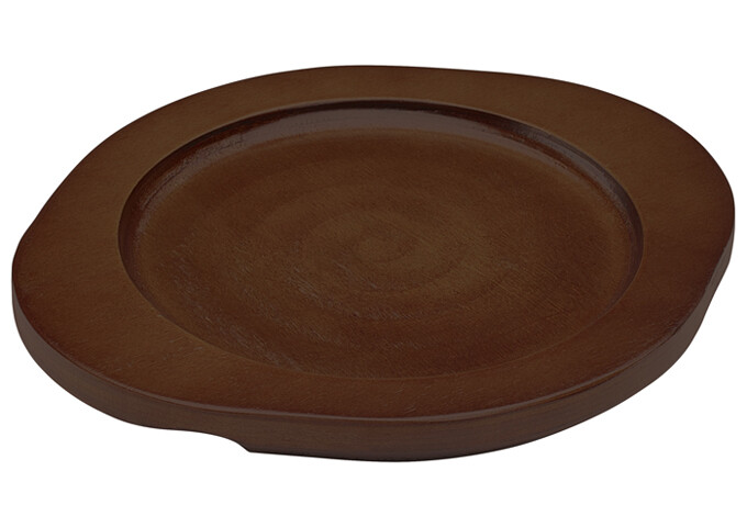 WINCO ROUND 8-1/4&quot; WOOD UNDERLINER