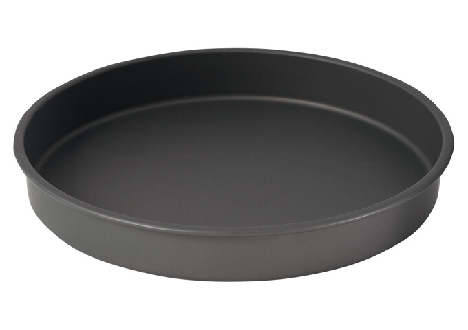 WINCO 10&quot; ALU.ROUND ANODIZED CAKE PAN HAC-102