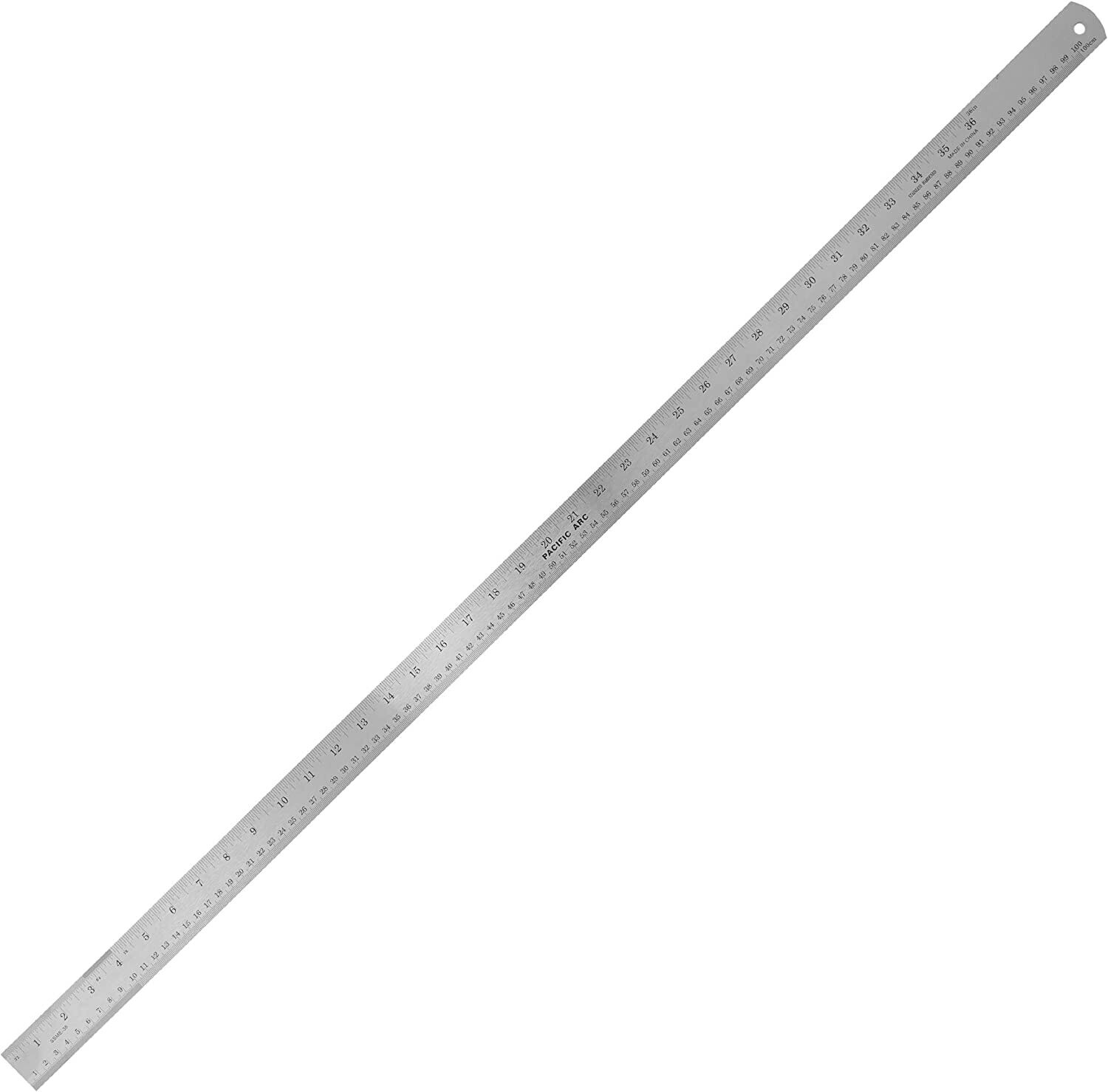 RSC 100CM METAL RULER/SCALE D19-213