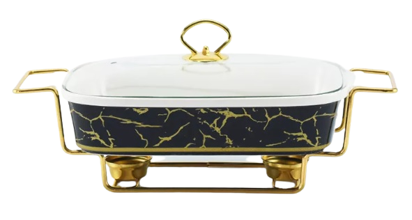 RSC 3.5LIT CERAMIC FOOD WARMER SET KCH-11 P22-099