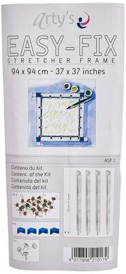 Pebeo Arty's Easy Fix Stretcher Frame For Silk Painting, 37