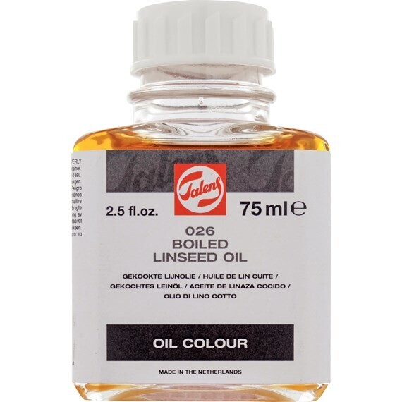 ROYAL TALENS 75ML BOILED LINSEED OIL 24280026