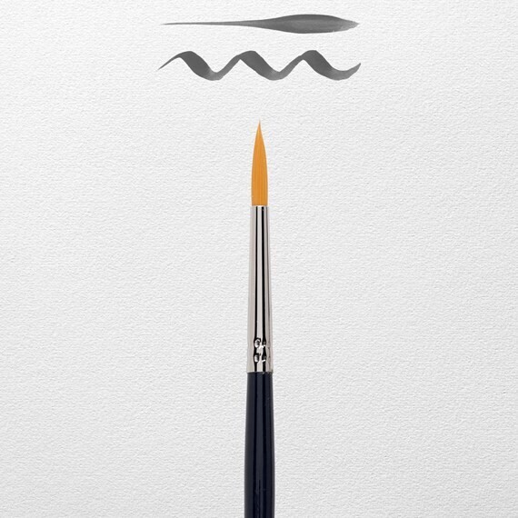 VAN GOGH ROUND WTC PAINTING BRUSH 191-5