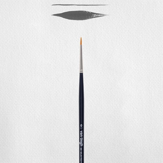 VAN GOGH ROUND OIL/ACR PAINTING BRUSH 295-0
