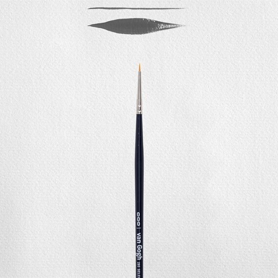 VAN GOGH ROUND OIL/ACR PAINTING BRUSH 295-000