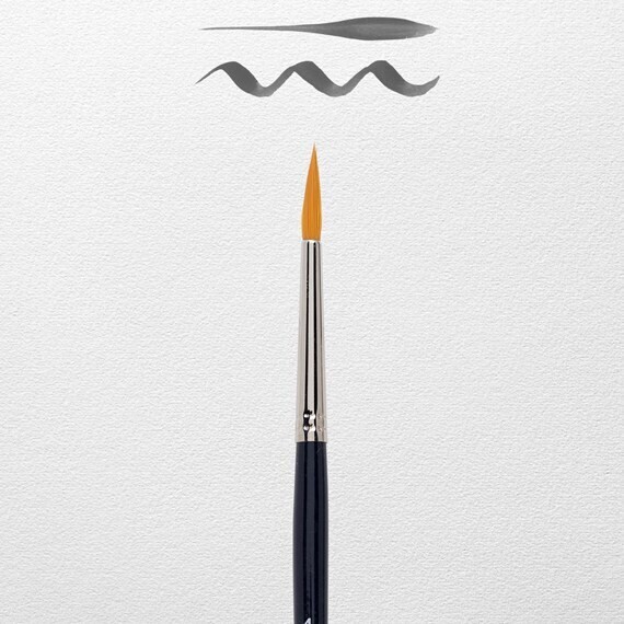 VAN GOGH ROUND WTC PAINTING BRUSH 191-4