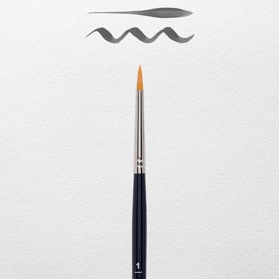 VAN GOGH ROUND WTC PAINTING BRUSH 191-1