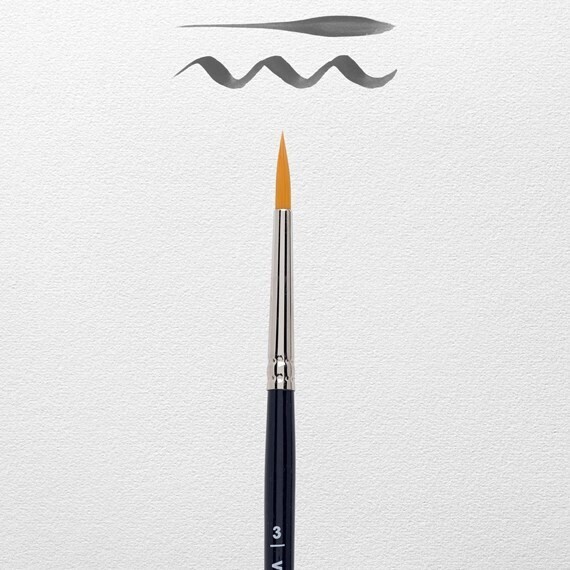 VAN GOGH ROUND WTC PAINTING BRUSH 191-3