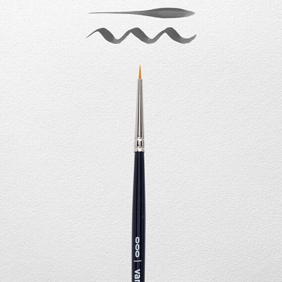 VAN GOGH ROUND WTC PAINTING BRUSH 191-000