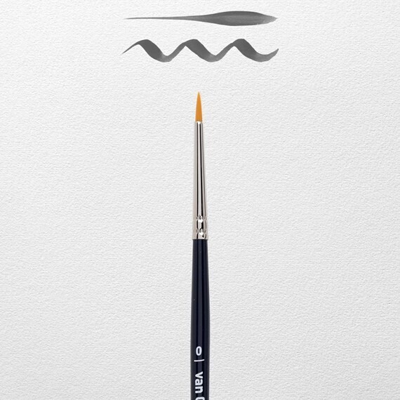 VAN GOGH ROUND WTC PAINTING BRUSH 191-0