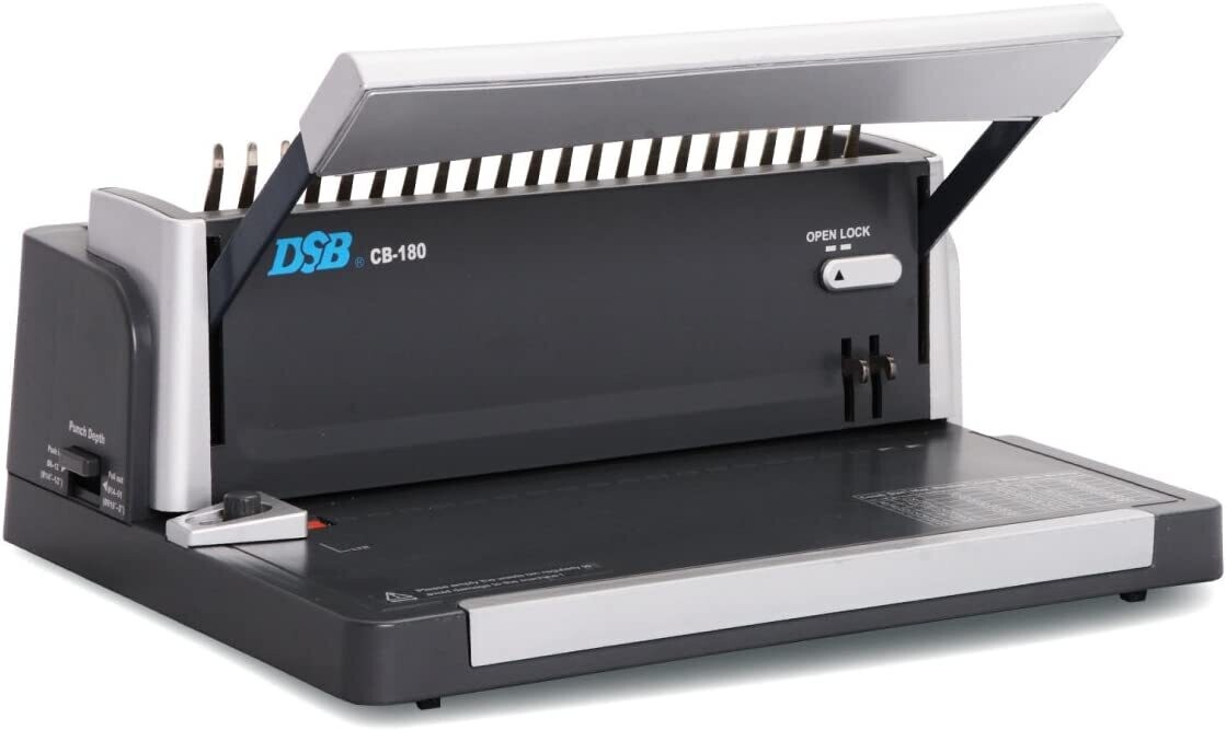 DSB CB-180 BINDING MACHINE D14-125