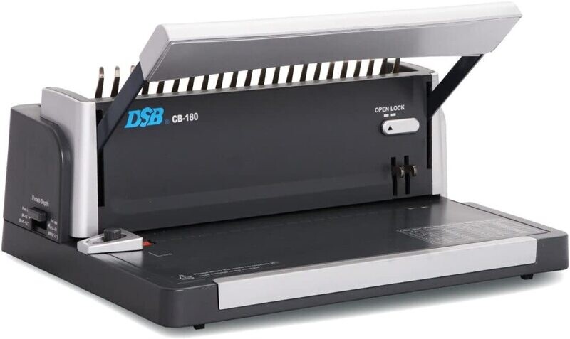 DSB CB-180 BINDING MACHINE D14-125
