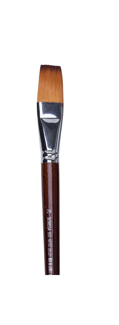 RSC KEEPSMILE PAINT BRUSH FLAT A6113F NO.24 D19-64
