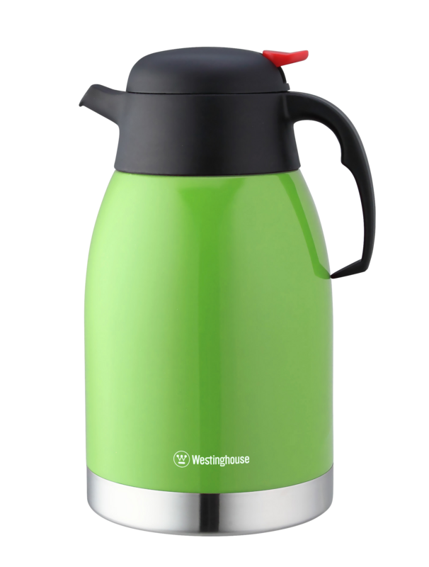 WESTINGHOUSE SS 2000ML VACUUM FLASK GREEN