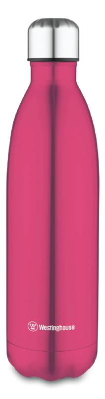 WESTINGHOUSE SS 750ML VACUUM BOTTLE PINK