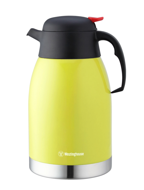 WESTINGHOUSE SS 2000ML VACUUM FLASK YELLOW