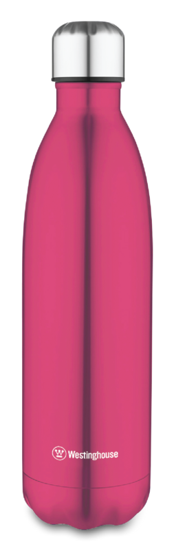 WESTINGHOUSE SS 500ML VACUUM BOTTLE PINK