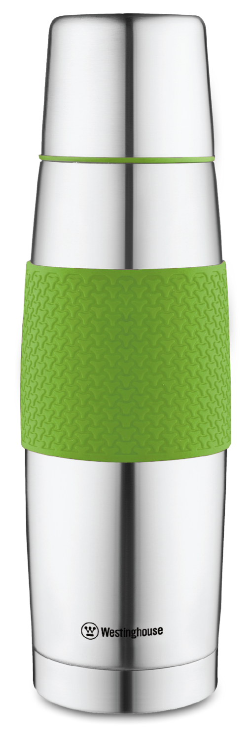 WESTINGHOUSE SS 750ML VACUUM GRIP BOTTLE GREEN