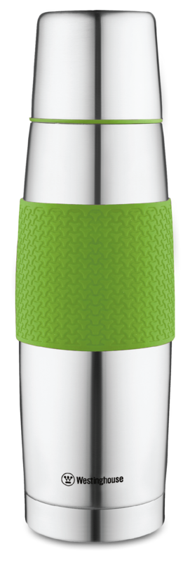 WESTINGHOUSE SS 750ML VACUUM GRIP BOTTLE GREEN