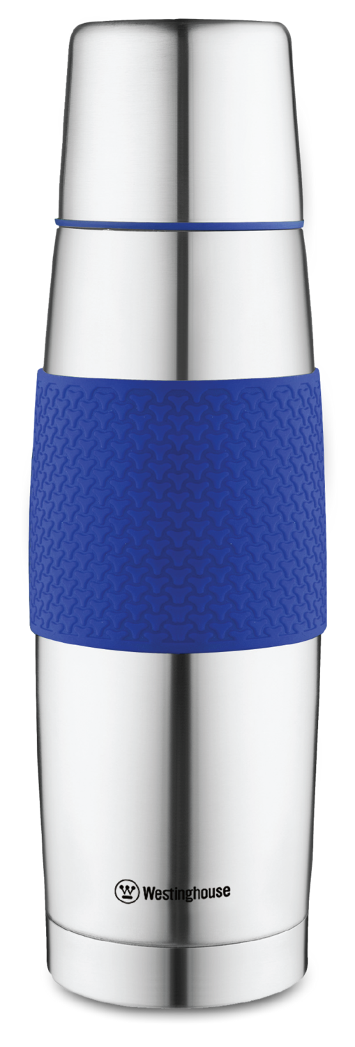 WESTINGHOUSE SS 750ML VACUUM GRIP BOTTLE BLUE